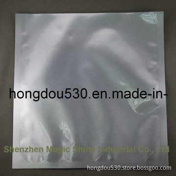 Silver Vacuum Aluminum Foil Bag